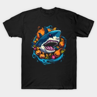 Shark  Halloween T-Shirt